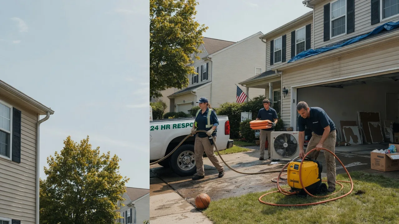 Emergency Water Damage Restoration in Dayhoit, KY near me